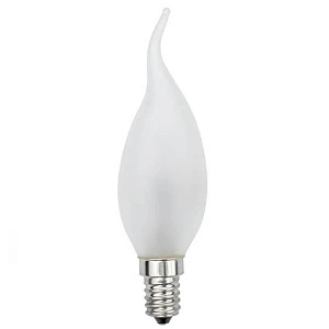 Лампа галогенная Uniel Cвеча на ветру HCL-42/FR/E14 flame