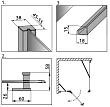 Душевой уголок Radaway Almatea KDJ 90x75 R - превью 1