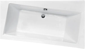 Акриловая ванна Besco Infinity 160x100 R