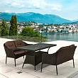 Комплект для отдыха Afina Garden T198A/S54A-W53 Brown - превью 1