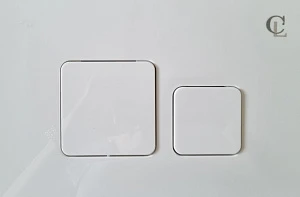 Кнопка смыва CeramaLux KC-014 белая