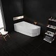 Акриловая ванна Vayer Boomerang Гл000010848 160x90 L без каркаса - превью 2