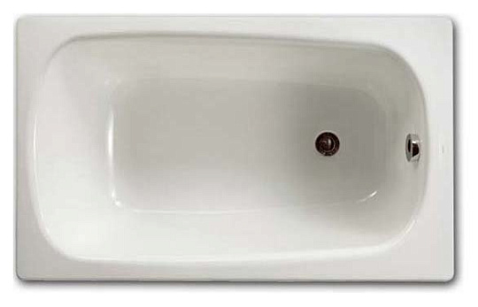 Стальная ванна Roca Contesa 100x70