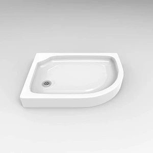 Душевой поддон Veconi Tezeo acrylic TZ-13L 90x120