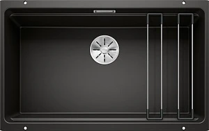 Мойка кухонная Blanco Etagon 700-U Silgranit черная