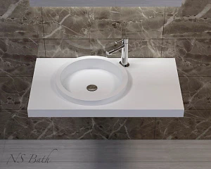Раковина NS Bath NSS-9051 90 глянцевая/матовая