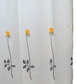 Штора для ванной Arti-Deco Rosas C. Yellow 180x200 - превью 1