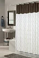 Штора для ванной Carnation Home Fashions Balmoral White - превью 1