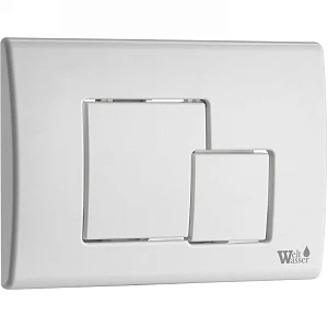 Кнопка смыва WeltWasser WW Marberg 507 SE GL-WT белая глянцевая