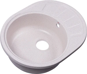 Мойка кухонная Rossinka RS58-45RW white