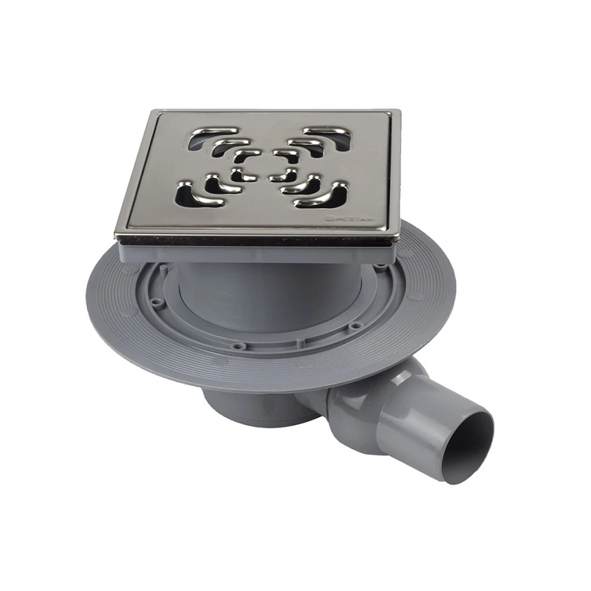 Душевой трап Pestan Confluo Standart Square Mask 1 15х15