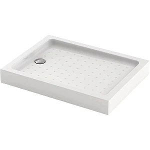 Душевой поддон Veconi Tezeo acrylic TZ54 100х80 см
