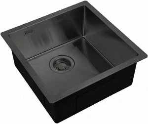 Мойка кухонная Zorg Light ZL R 440440 GRAFIT