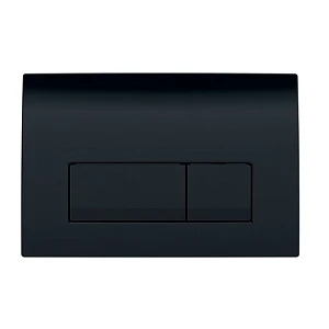 Кнопка смыва Geberit Delta 51 115.105.DW.1 чёрный глянец