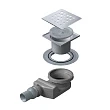 Душевой трап Pestan Confluo Standart Drops 4 15x15 - превью 2