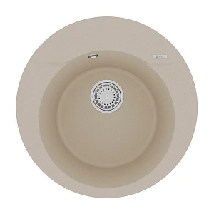 Мойка кухонная Lemark Sula 500 9910002 50 бежевая