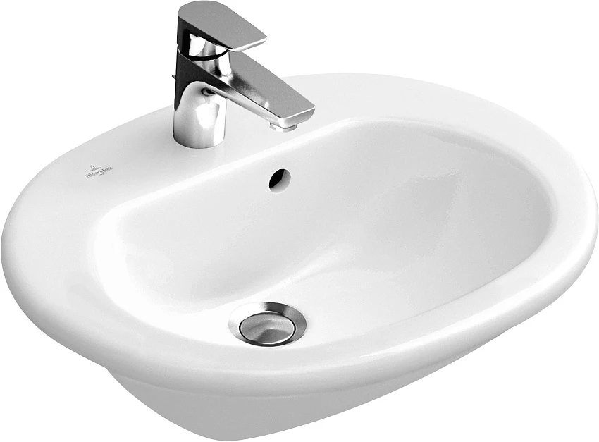 Мебельная раковина Villeroy & Boch O Novo 41605501 55 альпийский белый
