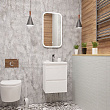 Мебель для ванной Art&Max Family 40 подвесная, 2 ящика, Bianco Lucido