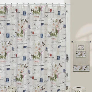 Штора для ванной Creative Bath Botanical Dairy