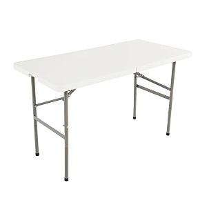 Стол складной Green Glade F122 122х60 белый