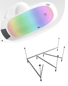 Комплект 4 в 1 Lavinia Boho Bell Pro S3-370214PL