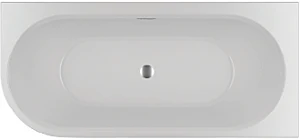 Акриловая ванна Riho Desire Corner B088004005 180х84 L белая глянцевая с LED