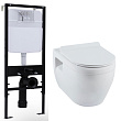 Комплект Инсталляция Logan H1067-1170 + Унитаз подвесной Aquanet Glide-W