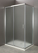 Душевой уголок BelBagno Uno AH 1 120/80 P Cr + душевой трап
