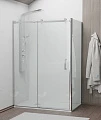 Душевой уголок RGW Tornado TO-44 150x90 профиль хром - превью 1