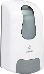 Диспенсер для антисептика Binele mBase DE04BW для картриджей со спрей-жидкостями