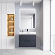 Тумба для комплекта BelBagno Vittoria 70 подвесная, 2 ящика, Grigio Opaco - превью 2