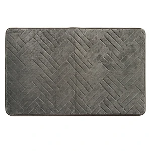 Коврик Dasch La Vita Fresh Паркет FLY15033 brown-grey серо-коричневый