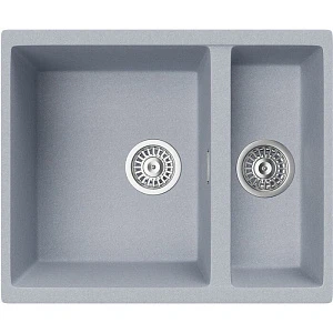 Мойка кухонная TopZeroMelania 555.460.15-49 Titan 49, 46х55 см