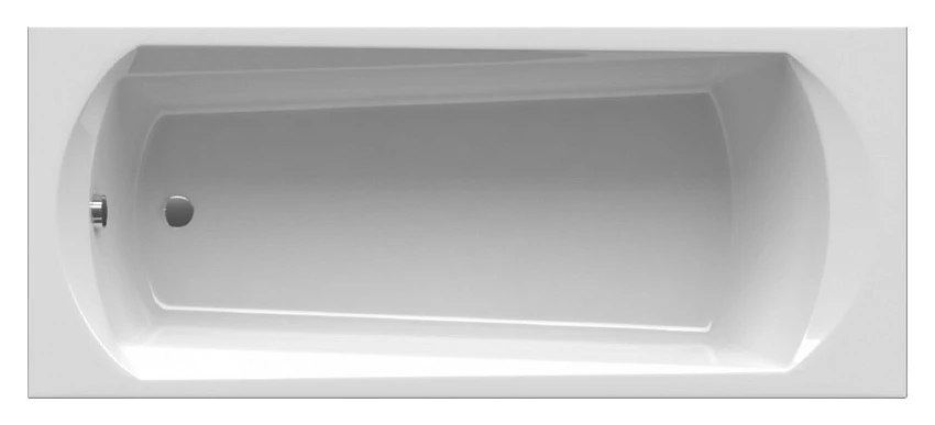 Акриловая ванна Alpen Diana 170x75 без г/м