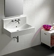 Раковина Roca Diverta 327112000 75 см, со спинкой - превью 2