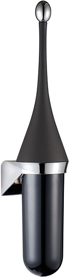 Ершик Nofer Black 09109.N настенный, черный