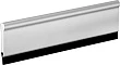 Полка Keuco Collection Moll 12759010000 со стеклоочистителем, белая - превью 2