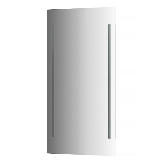 Зеркало EVOFORM LEDLINE BY 2124 со светильником 60x120 см