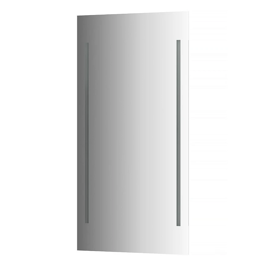 Зеркало EVOFORM LEDLINE BY 2124 со светильником 60x120 см