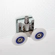 Душевая кабина DTO D119SEL 110х90х220 см, стекло матовое, профиль глянцевый хром - превью 1