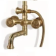 Душевая стойка Bronze de Luxe Royal 10121PF со смесителем, бронза - превью 1