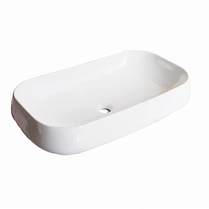 Раковина Comforty 78101 накладная белая