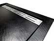 Поддон для душа WeltWasser WW TRS 90 STONE-BL 90х90 черный с сифоном - превью 1
