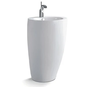 Раковина beWash Lusso BK5552FB041 55 белая глянцевая