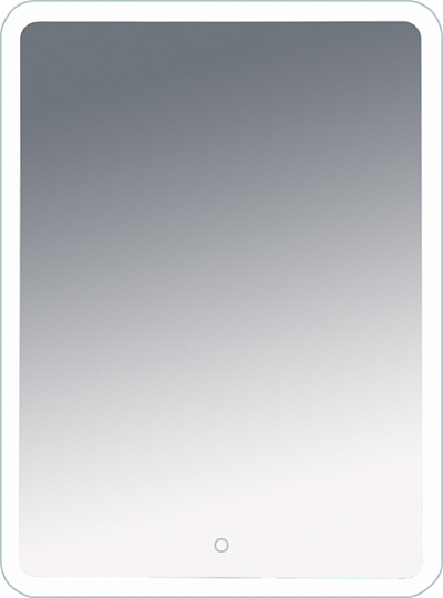 Зеркало Misty Неон 3 LED 60x80, сенсор на зеркале