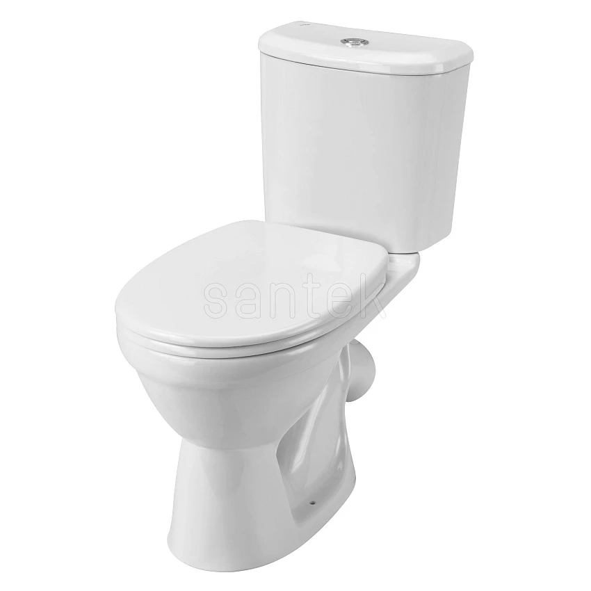 Унитаз-компакт Santek Бореаль 1WH302143 антивсплеск