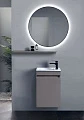 Тумба для комплекта Belux Чикаго НП 40 подвесная, Pirite матовый - превью 2