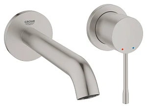 Смеситель Grohe Essence New 19408DC1 для раковины, суперсталь