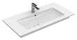 Раковина Villeroy & Boch Venticello 4104ALR1 100 альпийский белый - превью 1