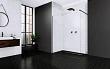 Душевая перегородка Radaway Modo New II Black 50 - превью 1